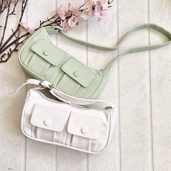 کیف برزنتی دو جیب پیله