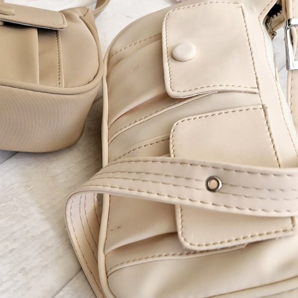 کیف برزنتی دو جیب پیله