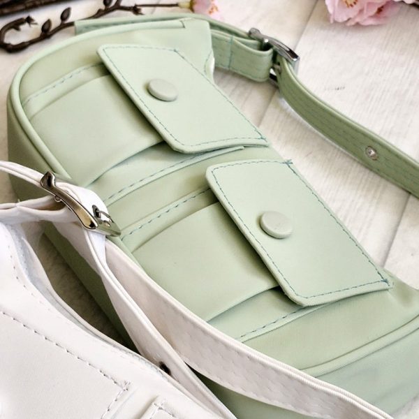 کیف برزنتی دو جیب پیله