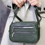 کیف دوشی مستطیل ترکیبی