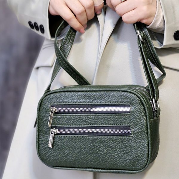 کیف دوشی مستطیل ترکیبی