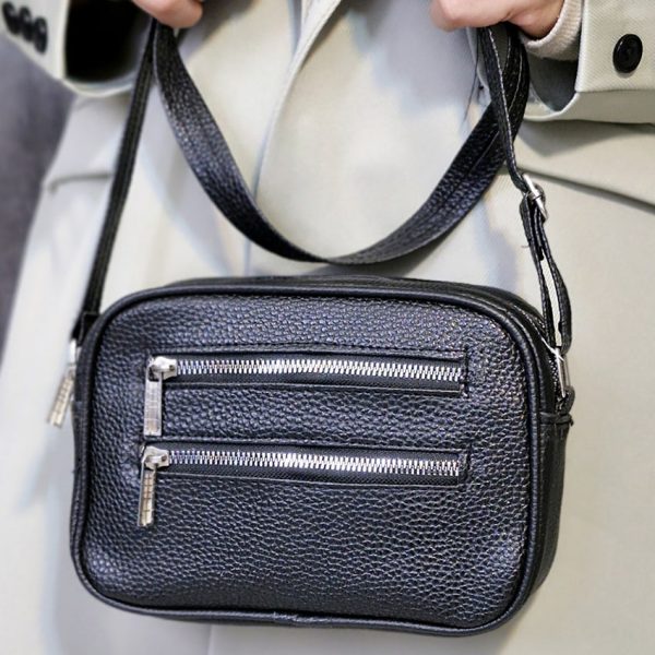 کیف دوشی مستطیل ترکیبی