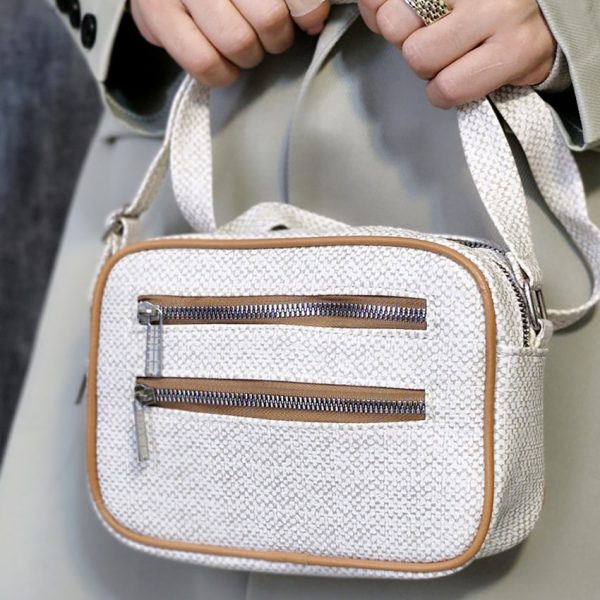 کیف دوشی مستطیل ترکیبی- مانتو پاتریس رشت