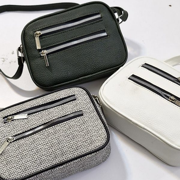 کیف دوشی مستطیل ترکیبی