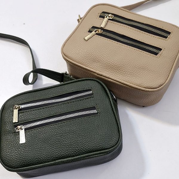 کیف دوشی مستطیل ترکیبی