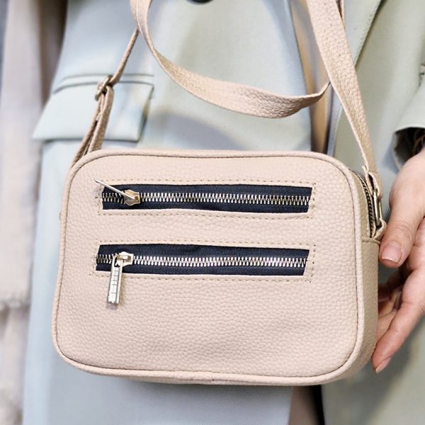 کیف دوشی مستطیل ترکیبی