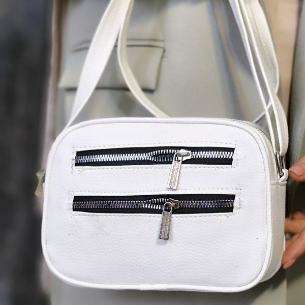 کیف دوشی مستطیل ترکیبی