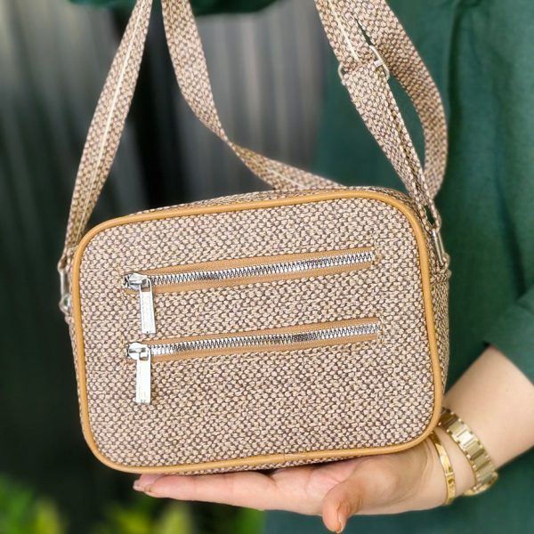 کیف کنفی مستطیل