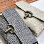 کیف دوشی چرم طرح کنفی