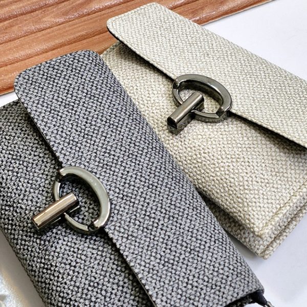 کیف دوشی چرم طرح کنفی