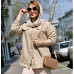 مانتو شانتون جیب نما