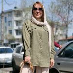 مانتو شانتون جیب نما