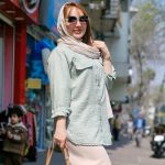 مانتو شانتون جیب نما