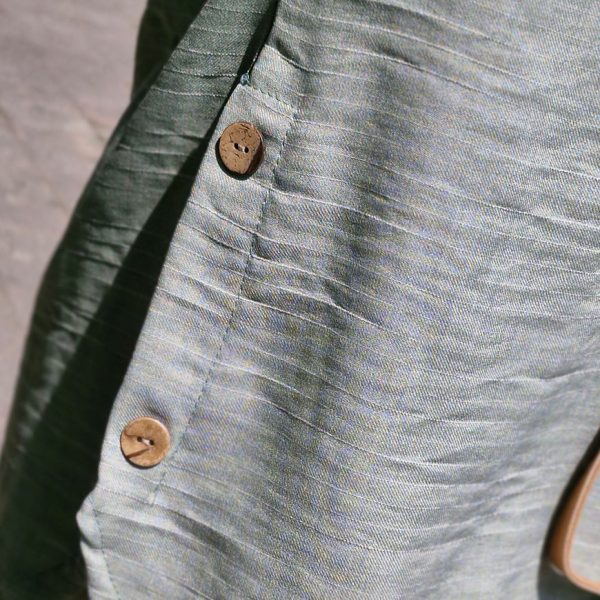 مانتو شانتون جیب نما