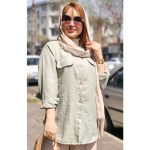 مانتو شانتون جیب نما