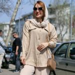 مانتو شانتون جیب نما