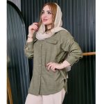 مانتو شانتون جیب نما - مانتو پاتریس رشت