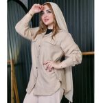 مانتو شانتون جیب نما