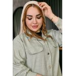 مانتو شانتون جیب نما