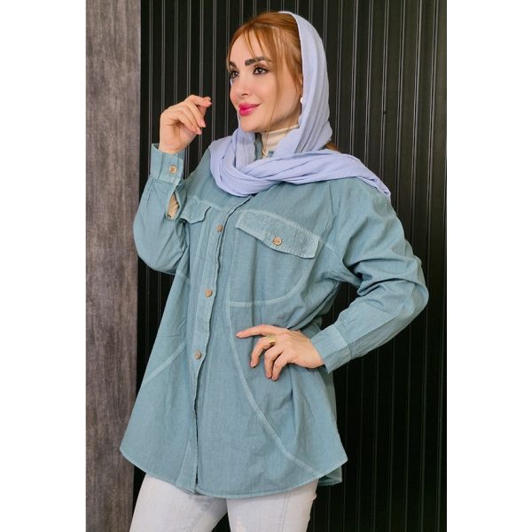 مانتو الیاف کرتون - مانتو پاتریس رشت