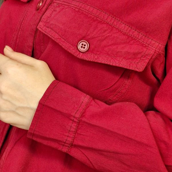 مانتو الیاف کرتون - مانتو پاتریس رشت