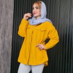 مانتو الیاف کرتون - مانتو پاتریس رشت