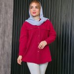 مانتو الیاف کرتون - مانتو پاتریس رشت