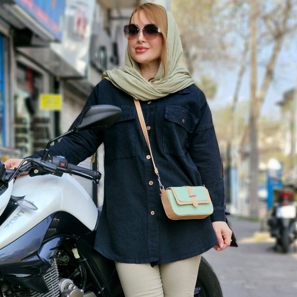 مانتو الیاف دو جیب - مانتو پاتریس رشت