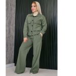 ست مانتو شلوار لینن - مانتو پاتریس رشت