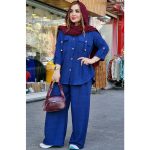 ست شانتون دو جیب - مانتو پاتریس رشت