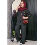 ست شانتون دو جیب - مانتو پاتریس رشت