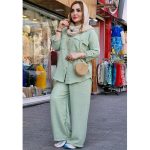 ست شانتون دو جیب - مانتو پاتریس رشت