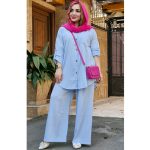 ست مانتو شلوار نوا