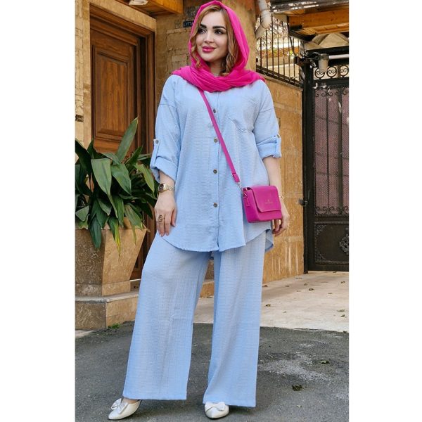 ست مانتو شلوار نوا