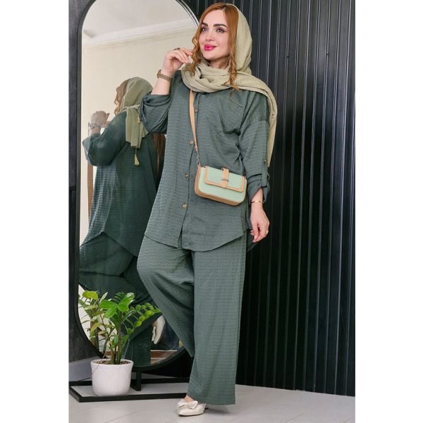 ست مانتو شلوار نوا