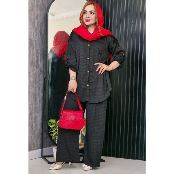 ست مانتو شلوار نوا