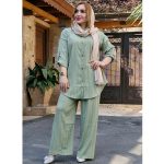 ست مانتو شلوار نوا - مانتو پاتریس رشت