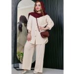 ست مانتو شلوار نوا