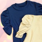 تیشرت آستین پفی فانریپ رنگی