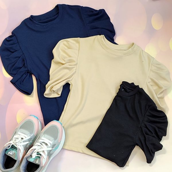 3910058-2-min تیشرت آستین پفی فانریپ رنگی