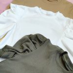 تیشرت آستین پفی فانریپ رنگی