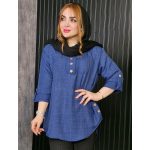 شومیز سه دکمه چوبی - مانتو پاتریس رشت