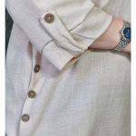 شومیز سه دکمه چوبی - مانتو پاتریس رشت