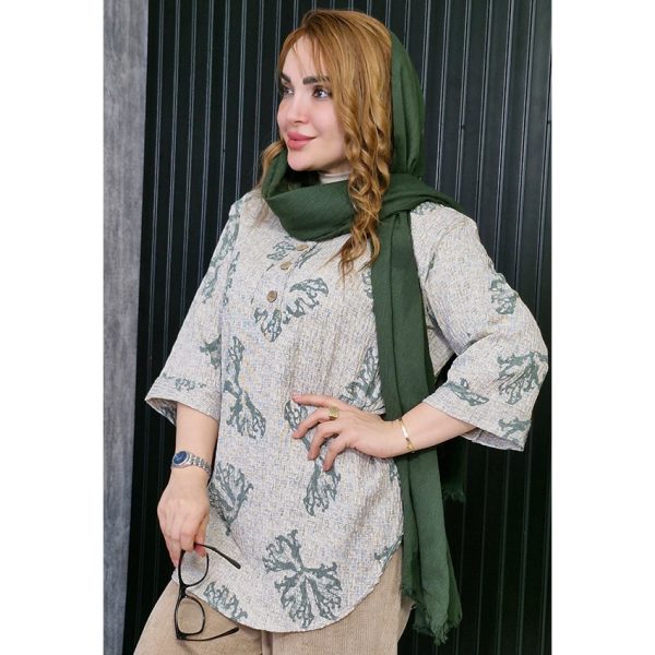 شومیز کریشه پروانه