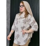 شومیز کریشه پروانه