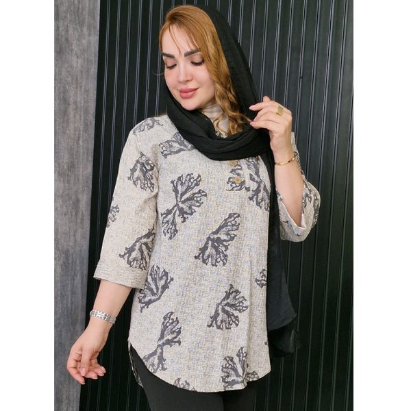 شومیز کریشه پروانه