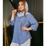 مانتو شانتون بغل دکمه