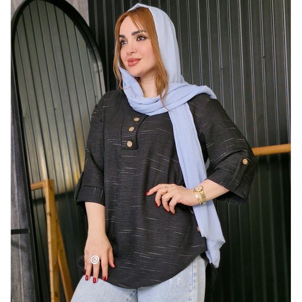 مانتو شانتون بغل دکمه - مانتو پاتریس رشت