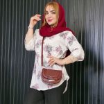 تونیک 3 دکمه برگ