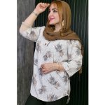 تونیک 3 دکمه برگ